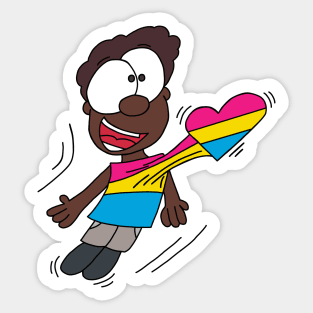 Pan Pride Sticker